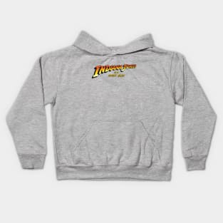 Indiana Jones is a Mary Sue V.2 Kids Hoodie